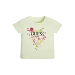 Baby girl jersey T-shirt Guess image-1