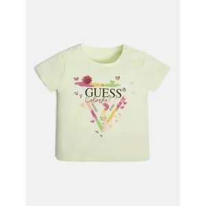 Baby girl jersey T-shirt Guess image-2