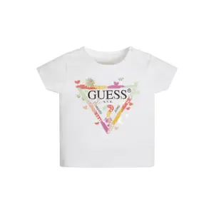 Baby girl jersey T-shirt Guess image-1