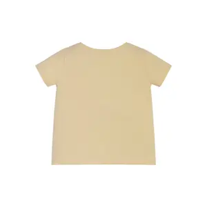 Organic soft jersey t-shirt baby girl Guess image-0