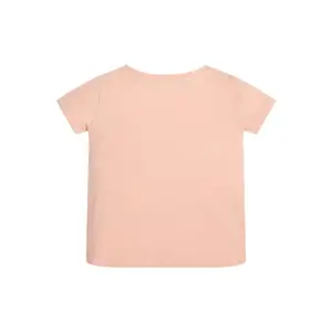 Organic soft jersey t-shirt baby girl Guess image-0