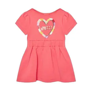 Baby girl dress and panties set Guess image-1