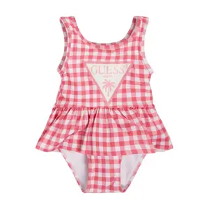 Baby girl 1-piece swimsuit Guess image-1