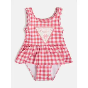 Baby girl 1-piece swimsuit Guess image-2