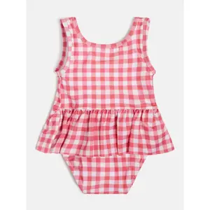 Baby girl 1-piece swimsuit Guess image-3