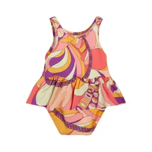 Baby girl 1-piece swimsuit Guess image-0