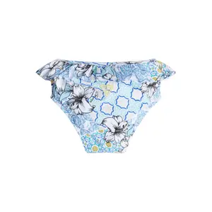 Baby girl 1-piece swimsuit Guess image-0
