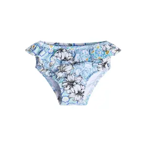Baby girl 1-piece swimsuit Guess image-1