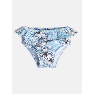 Baby girl 1-piece swimsuit Guess image-2