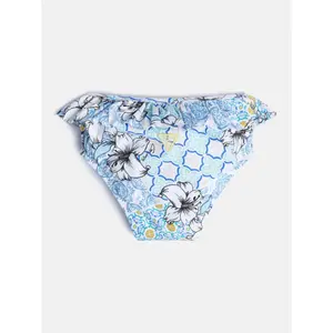 Baby girl 1-piece swimsuit Guess image-3