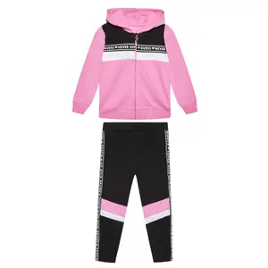 Set sweatshirt + pantalon bébé fille Guess Active IC2 French Terry image-0