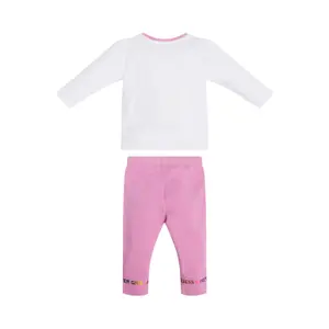 Set sweatshirt + pantalon bébé fille Guess image-0