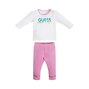 Set sweatshirt + pantalon bébé fille Guess image-1