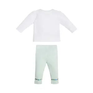 Set sweatshirt + pantalon bébé fille Guess image-0