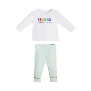 Set sweatshirt + pantalon bébé fille Guess image-1