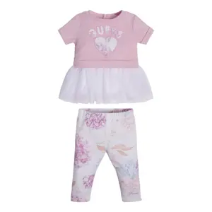 Set aus T-Shirt + legging bébé fille Guess image-0
