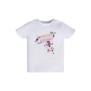 Baby girl jersey T-shirt Guess image-1