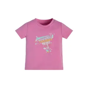 Baby girl jersey T-shirt Guess image-1