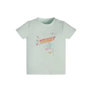Baby girl jersey T-shirt Guess image-1