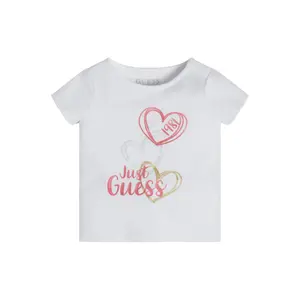 Baby soft organic jersey t-shirt Guess image-1