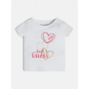 Baby soft organic jersey t-shirt Guess image-2
