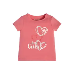 Baby soft organic jersey t-shirt Guess image-1