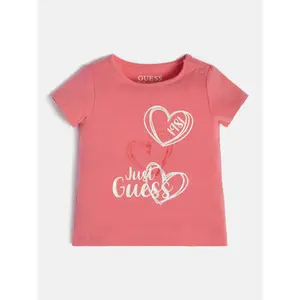 Baby soft organic jersey t-shirt Guess image-2