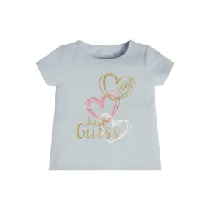 Baby soft organic jersey t-shirt Guess image-1