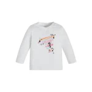 Long sleeve baby girl t-shirt Guess image-0