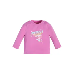 Long sleeve baby girl t-shirt Guess image-0