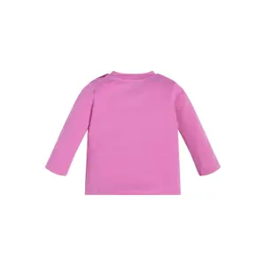 Long sleeve baby girl t-shirt Guess image-1