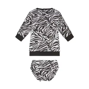 Baby girl dress + panties set Guess French Terry image-1