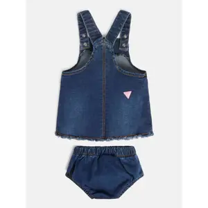 Besticktes Jeanskleid, Baby, Mädchen Guess image-1