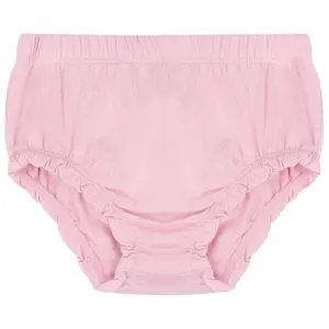 Baby girl viscose dress + panties set Guess image-3