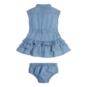 Baby girl dress + panties set Guess image-1