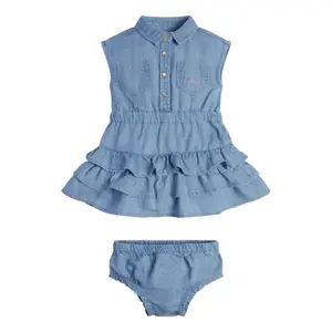 Baby girl dress + panties set Guess image-0