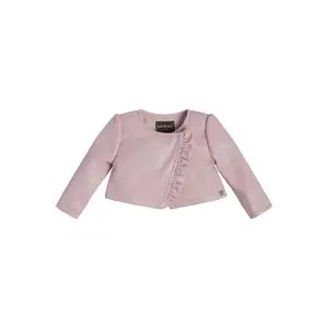 Baby girl leather jacket Guess image-0