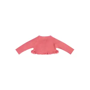 Baby girl cardigan Guess Ceremony Shrug Ceremony image-0