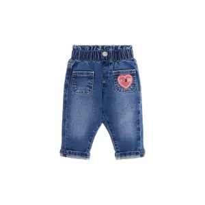 Baby girl jeans Guess Pull On image-0