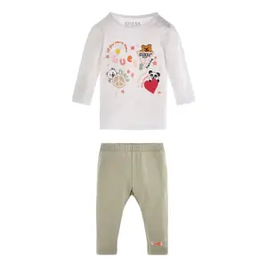 Baby t-shirt + leggings set Guess image-0