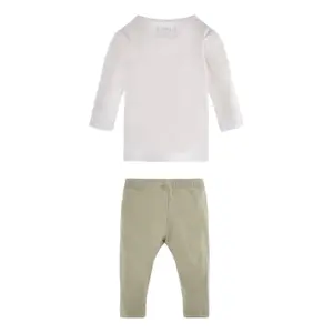 Baby t-shirt + leggings set Guess image-1