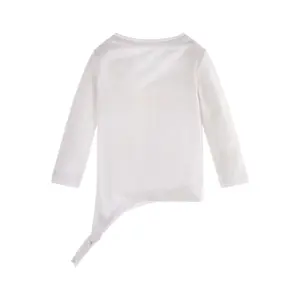 Long sleeve baby girl t-shirt Guess image-1