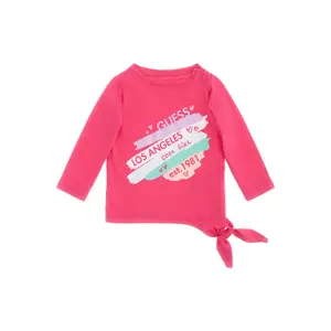Long sleeve baby girl t-shirt Guess image-0