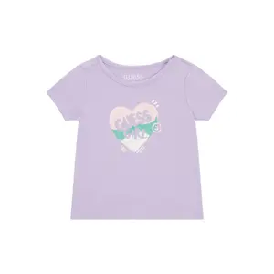 Baby girl T-shirt Guess image-0