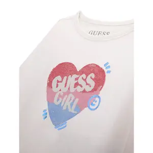 Long sleeve baby girl t-shirt Guess image-2