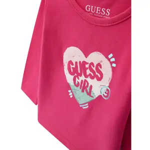Long sleeve baby girl t-shirt Guess image-2