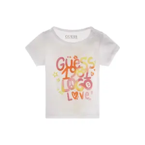 Baby girl T-shirt Guess image-0