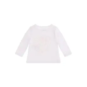 Long sleeve baby girl t-shirt Guess image-1