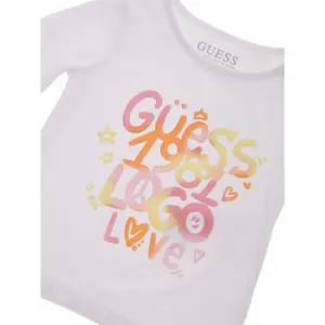 Long sleeve baby girl t-shirt Guess image-2