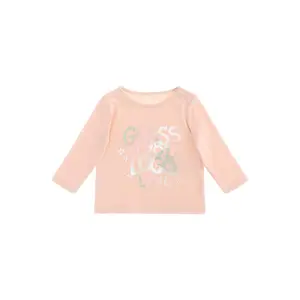 Long sleeve baby girl t-shirt Guess image-0